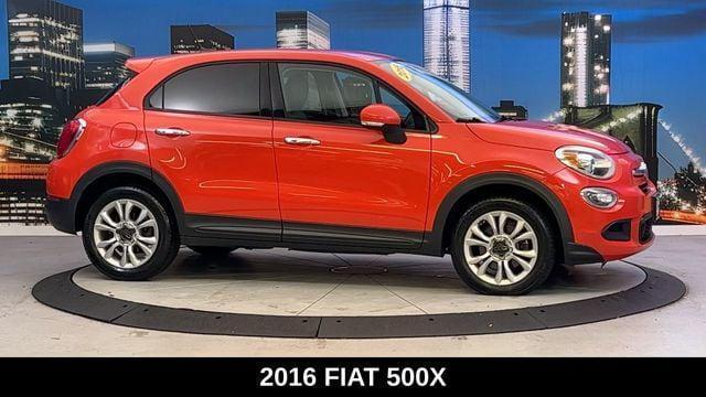 used 2016 FIAT 500X car, priced at $9,800