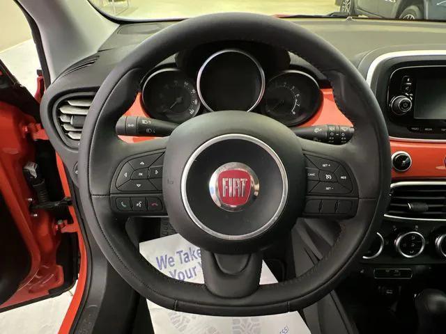 used 2016 FIAT 500X car, priced at $9,800