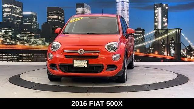 used 2016 FIAT 500X car, priced at $9,800