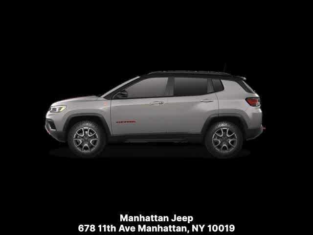 used 2024 Jeep Compass car, priced at $25,900
