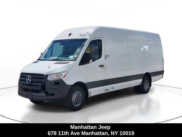 used 2022 Mercedes-Benz Sprinter 3500XD car, priced at $55,700