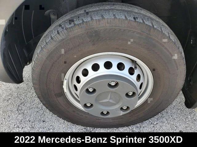 used 2022 Mercedes-Benz Sprinter 3500XD car, priced at $55,700