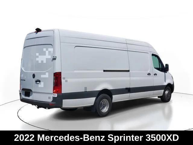 used 2022 Mercedes-Benz Sprinter 3500XD car, priced at $55,700