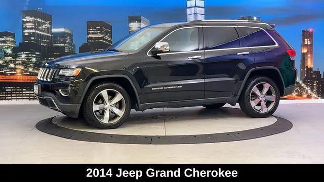 used 2014 Jeep Grand Cherokee car, priced at $10,500