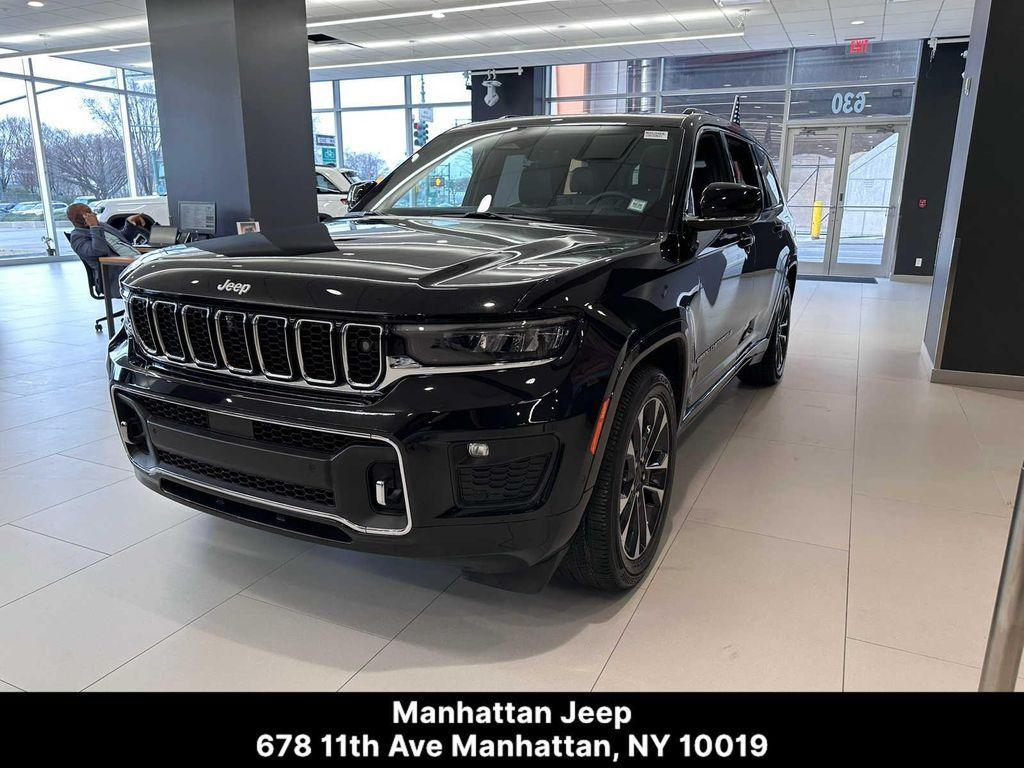 used 2024 Jeep Grand Cherokee L car, priced at $57,900