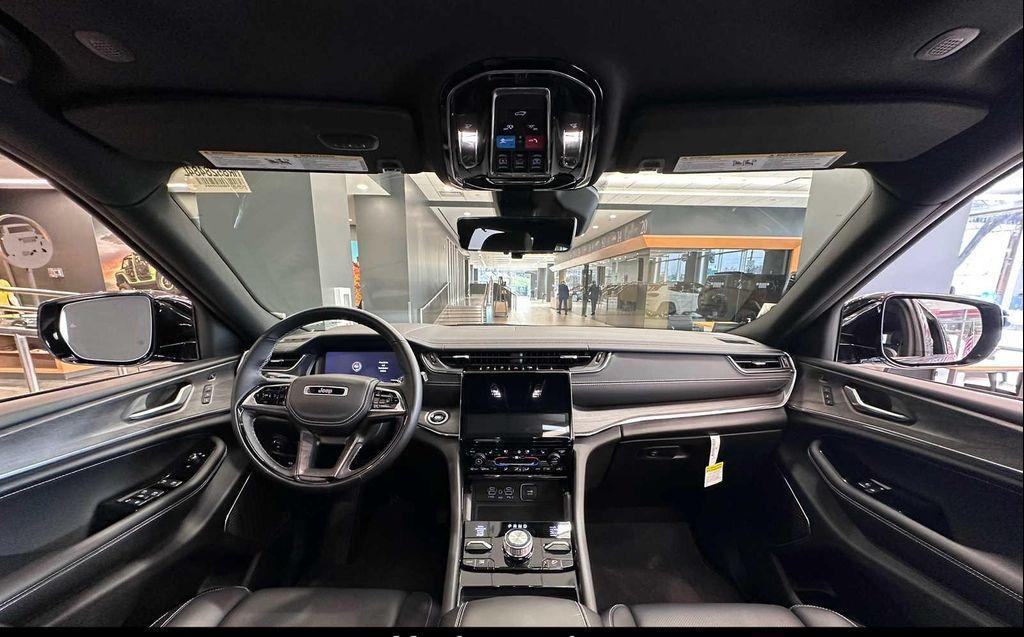 used 2024 Jeep Grand Cherokee L car, priced at $57,900