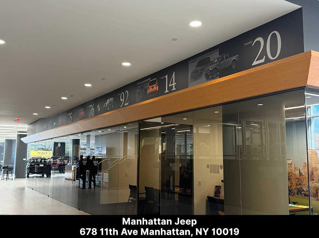 used 2024 Jeep Grand Cherokee L car, priced at $57,900