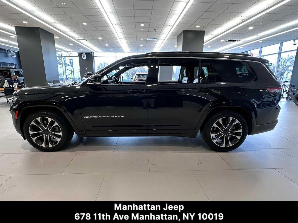 used 2024 Jeep Grand Cherokee L car, priced at $57,900