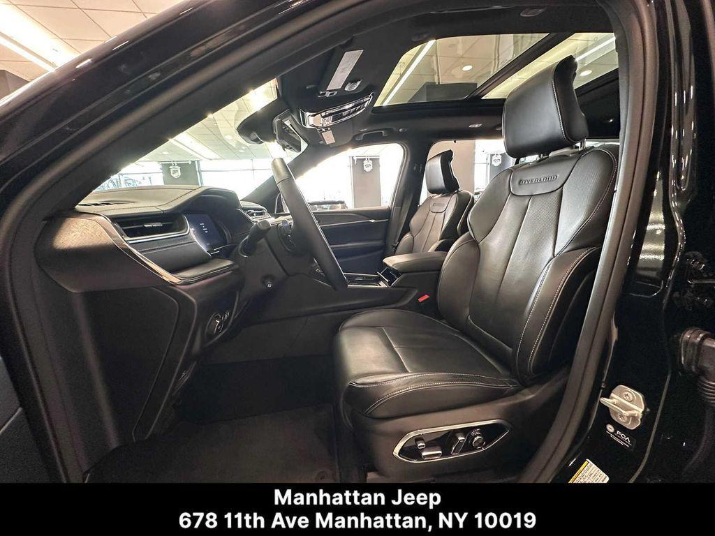 used 2024 Jeep Grand Cherokee L car, priced at $57,900