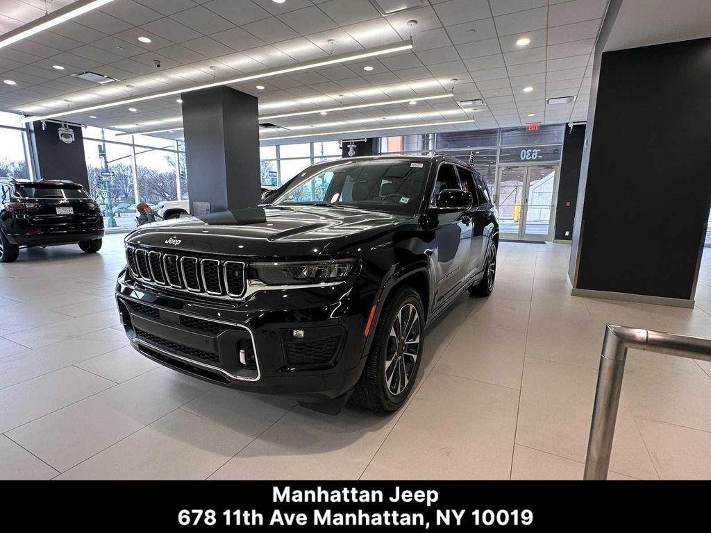 used 2024 Jeep Grand Cherokee L car, priced at $57,900