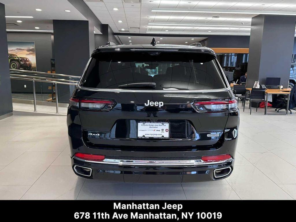 used 2024 Jeep Grand Cherokee L car, priced at $57,900