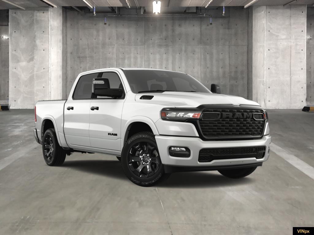 new 2025 Ram 1500 car, priced at $62,885