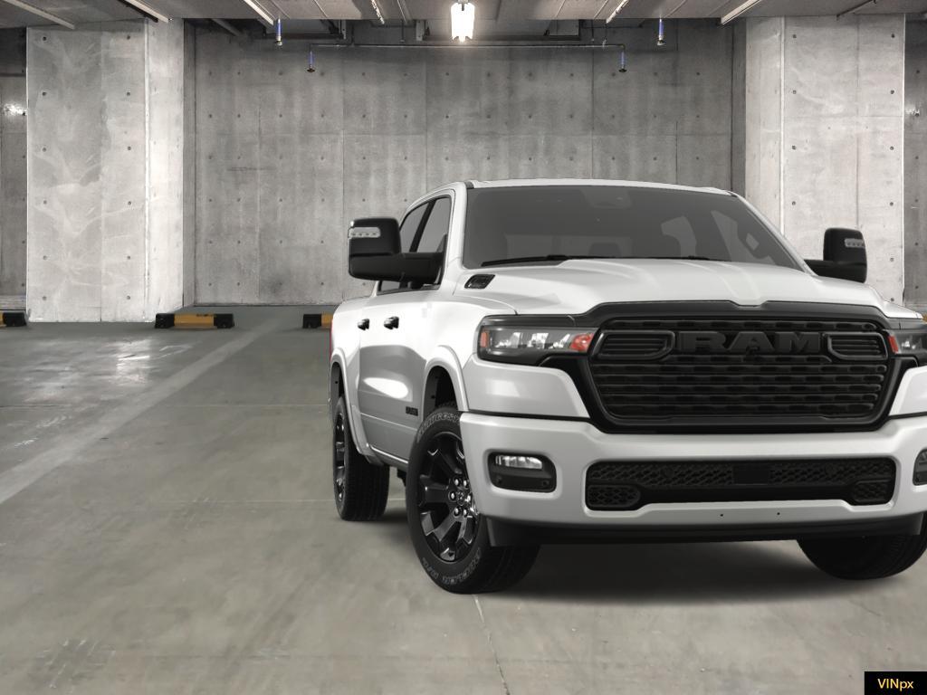 new 2025 Ram 1500 car, priced at $62,885