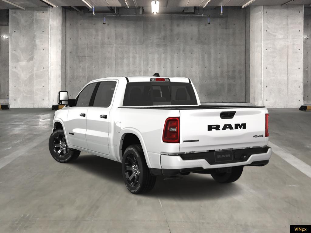 new 2025 Ram 1500 car, priced at $62,885