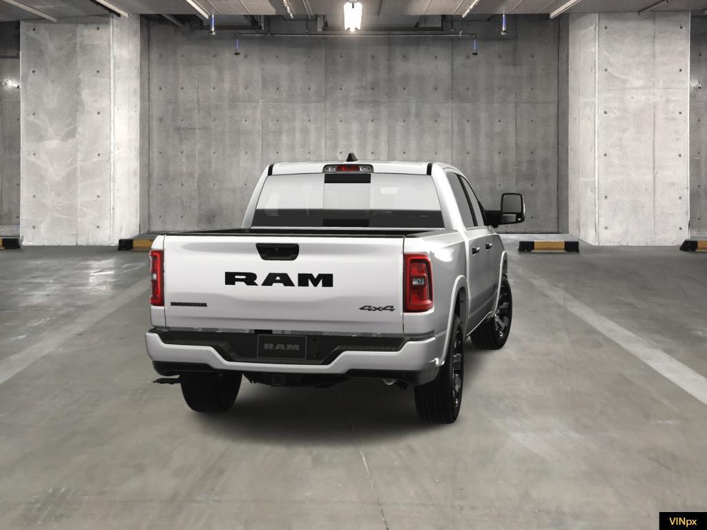 new 2025 Ram 1500 car, priced at $62,885