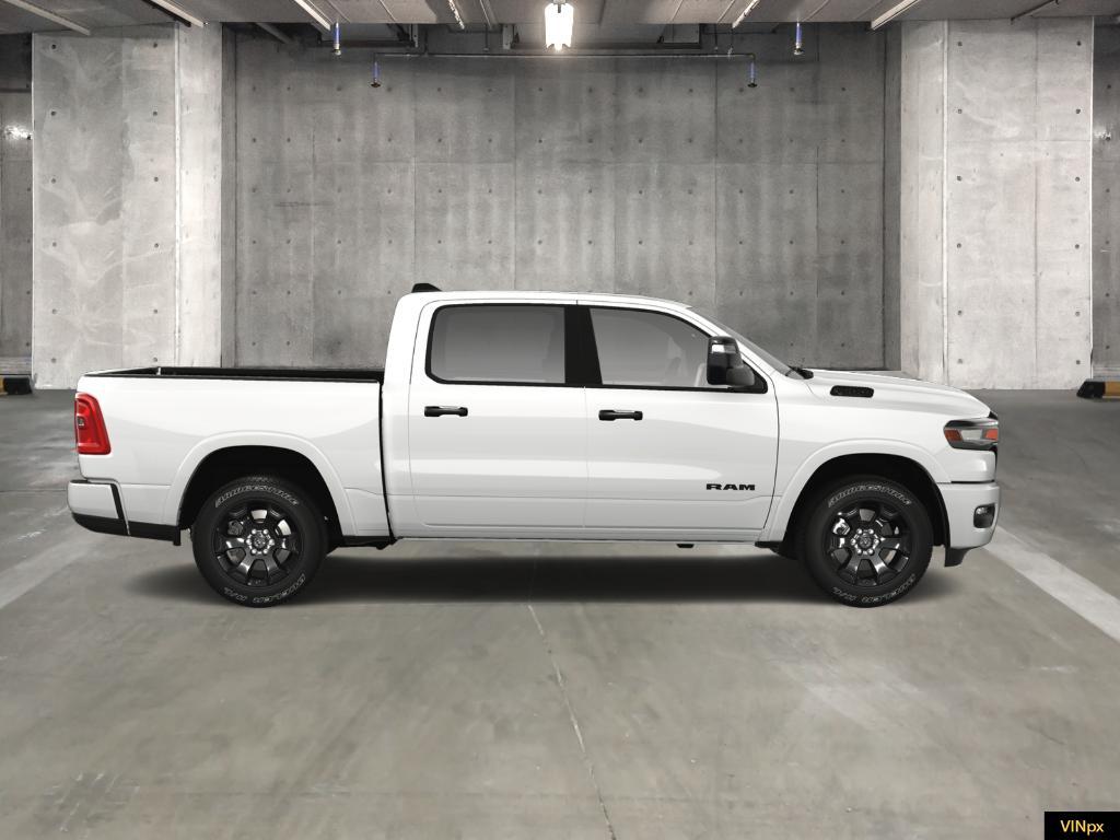 new 2025 Ram 1500 car, priced at $62,885