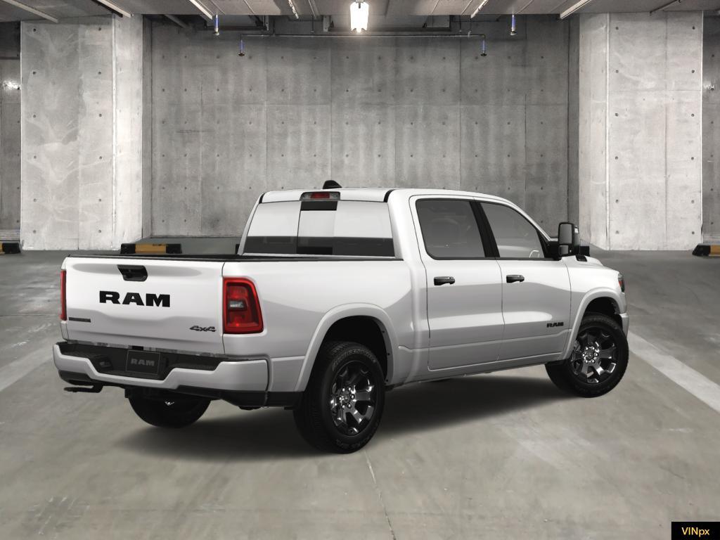 new 2025 Ram 1500 car, priced at $62,885