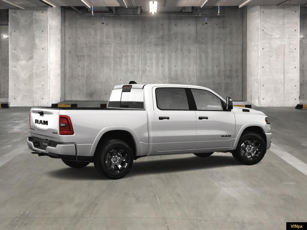 new 2025 Ram 1500 car, priced at $62,885