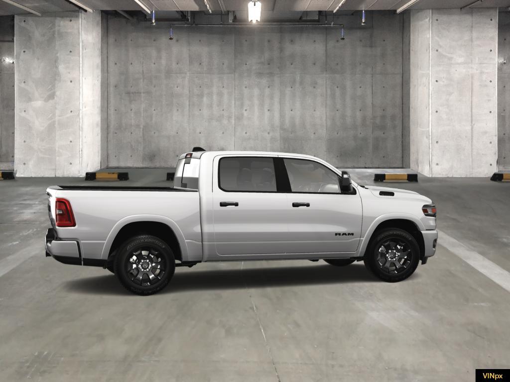 new 2025 Ram 1500 car, priced at $62,885