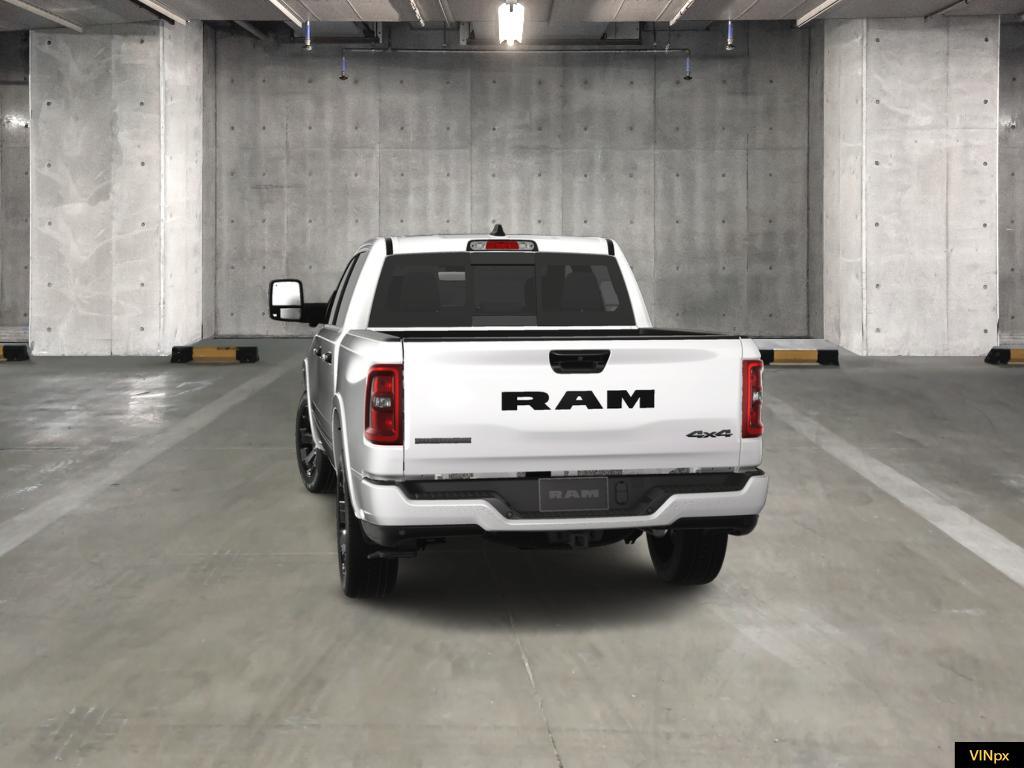 new 2025 Ram 1500 car, priced at $62,885