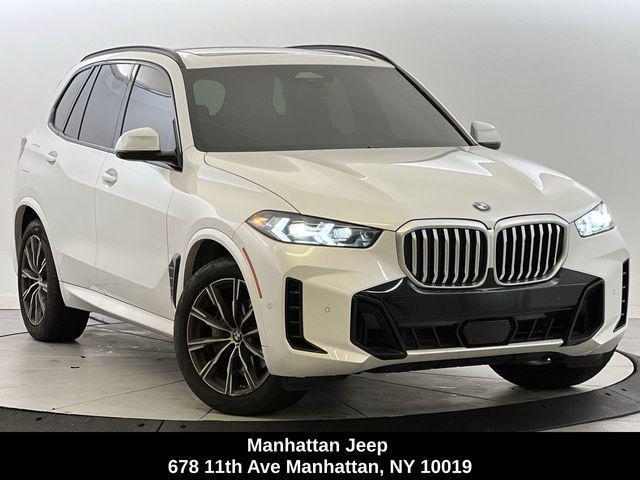 used 2024 BMW X5 car, priced at $65,500