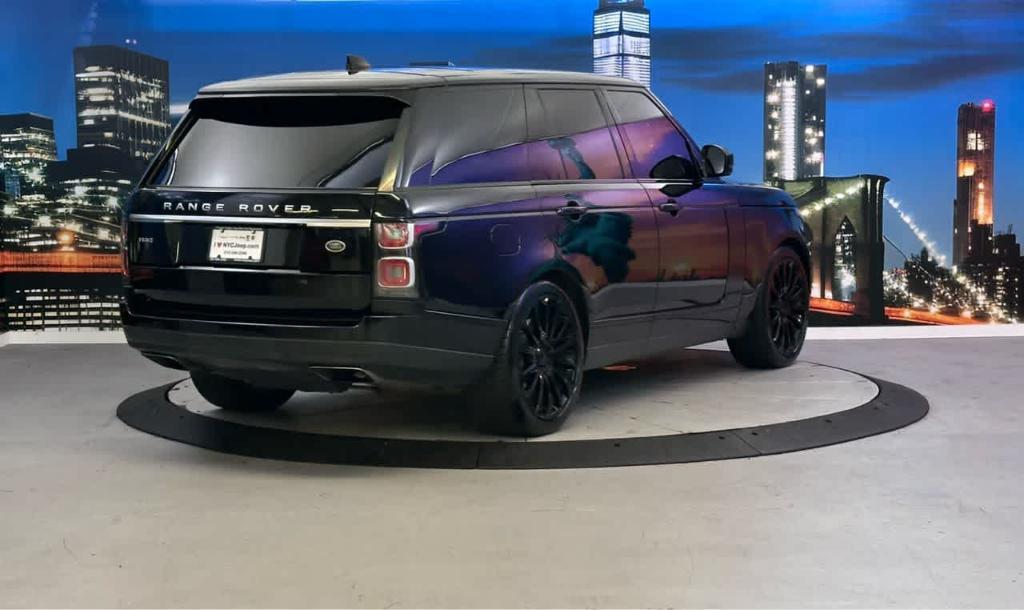 used 2018 Land Rover Range Rover car, priced at $24,500