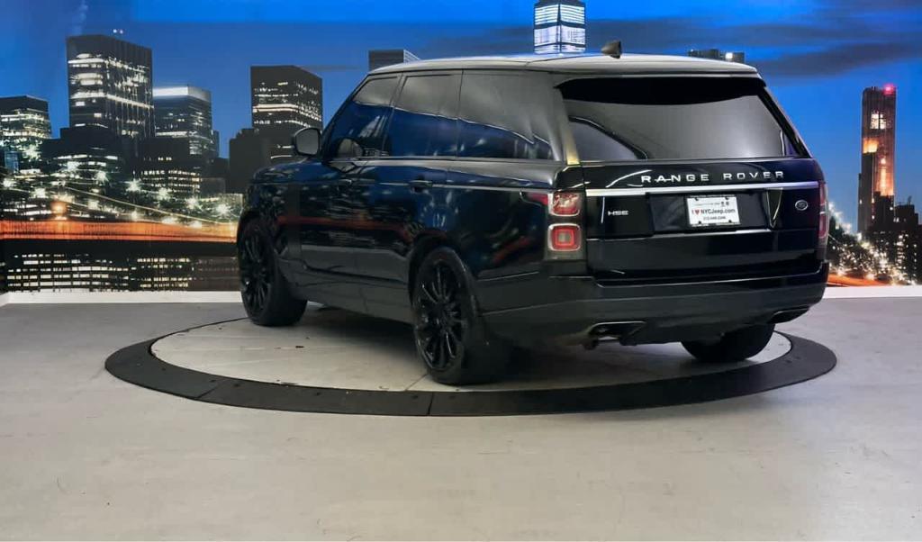 used 2018 Land Rover Range Rover car, priced at $24,500