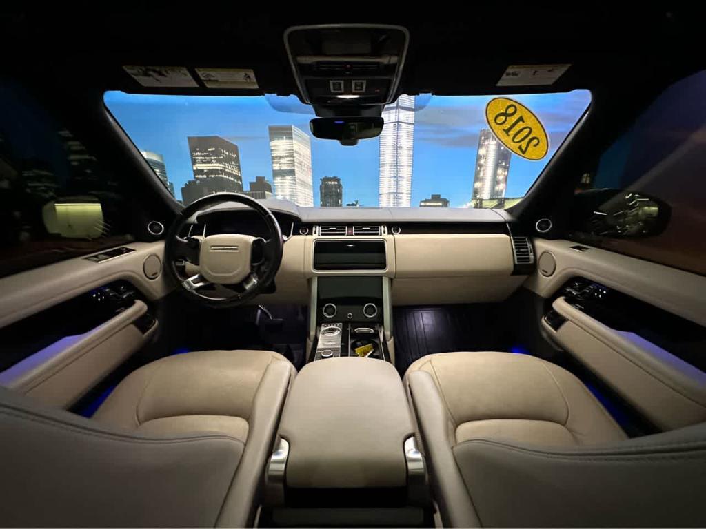 used 2018 Land Rover Range Rover car, priced at $24,500