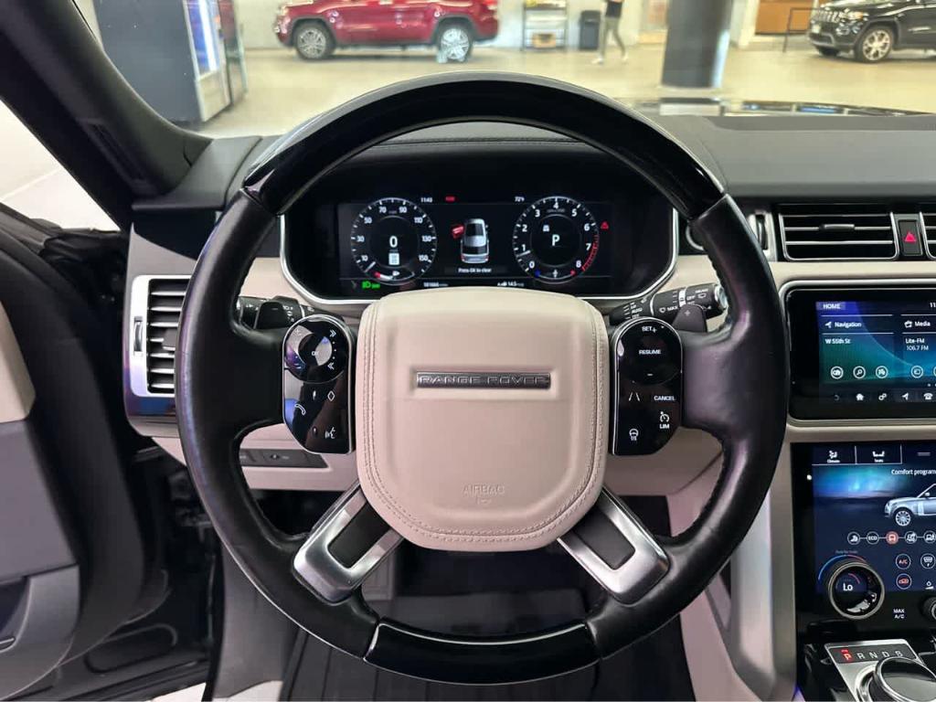 used 2018 Land Rover Range Rover car, priced at $24,500