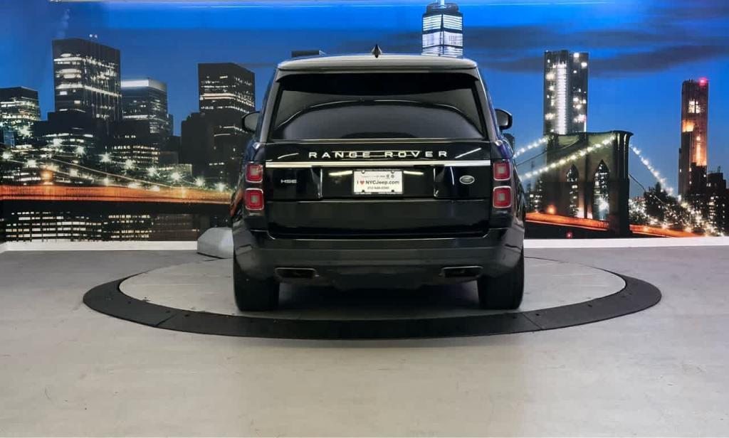 used 2018 Land Rover Range Rover car, priced at $24,500