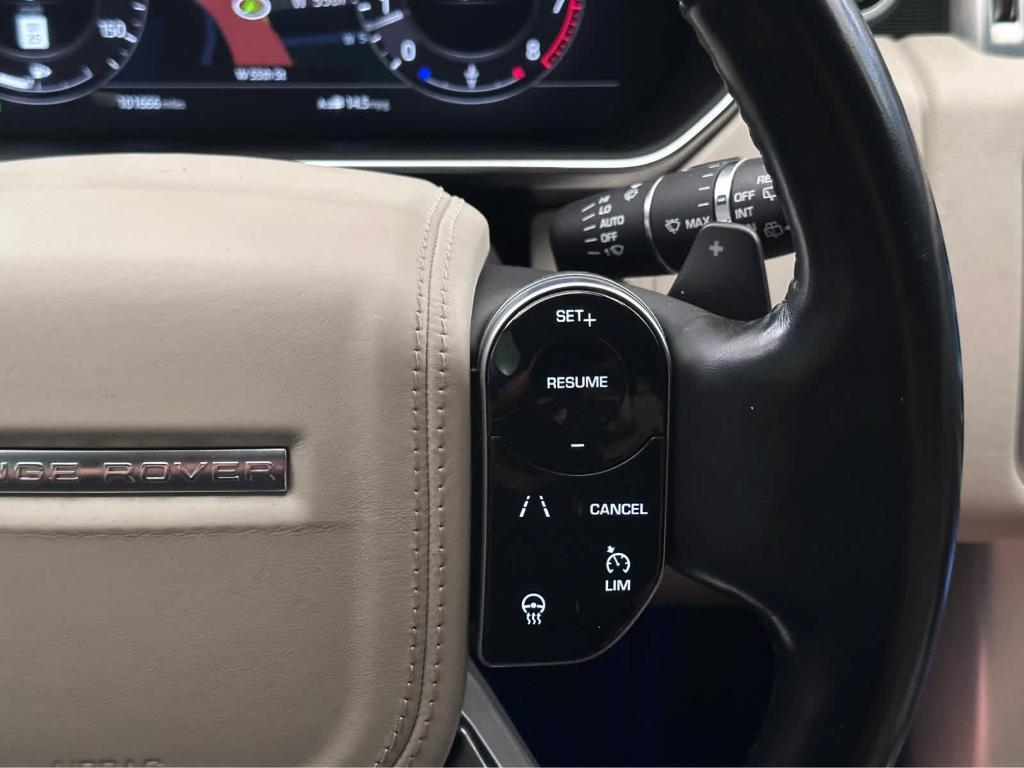 used 2018 Land Rover Range Rover car, priced at $24,500