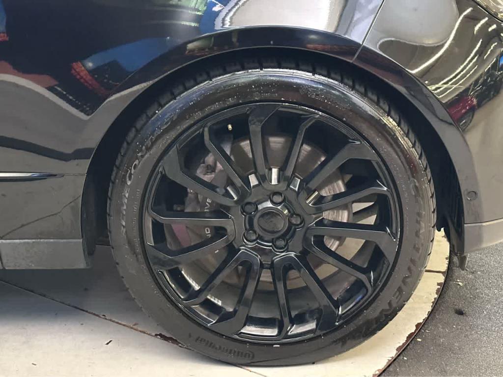 used 2018 Land Rover Range Rover car, priced at $24,500