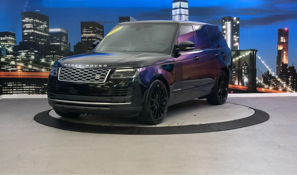 used 2018 Land Rover Range Rover car, priced at $24,500