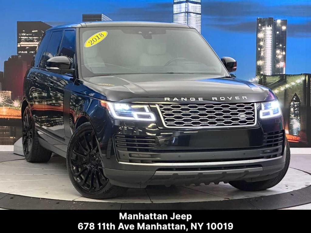 used 2018 Land Rover Range Rover car, priced at $24,500