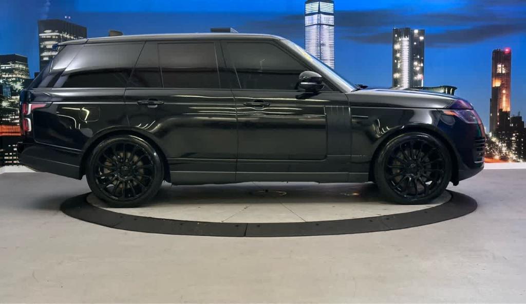 used 2018 Land Rover Range Rover car, priced at $24,500