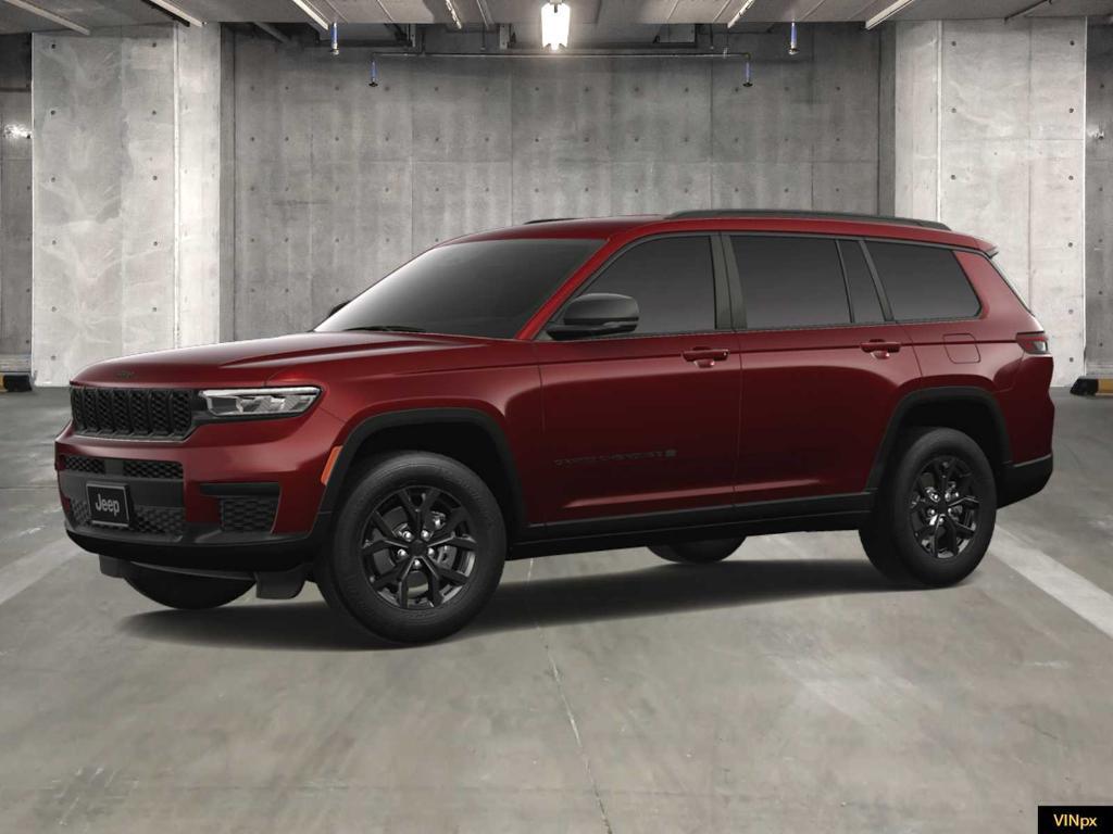 new 2025 Jeep Grand Cherokee L car, priced at $45,872