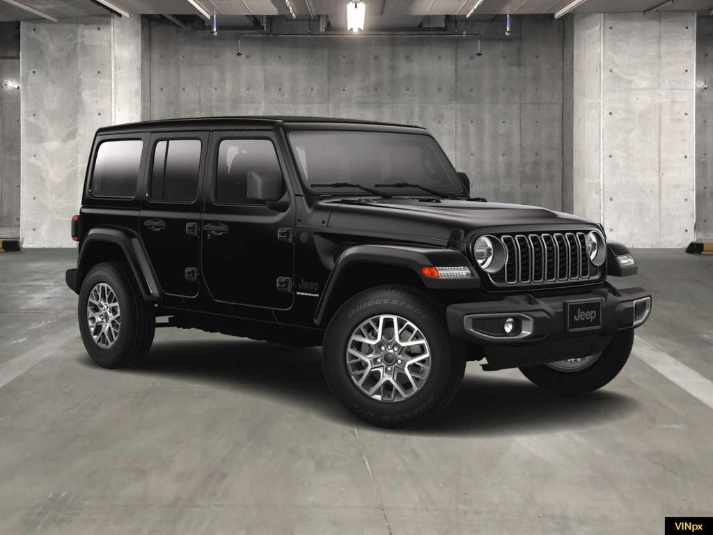new 2025 Jeep Wrangler car, priced at $54,560