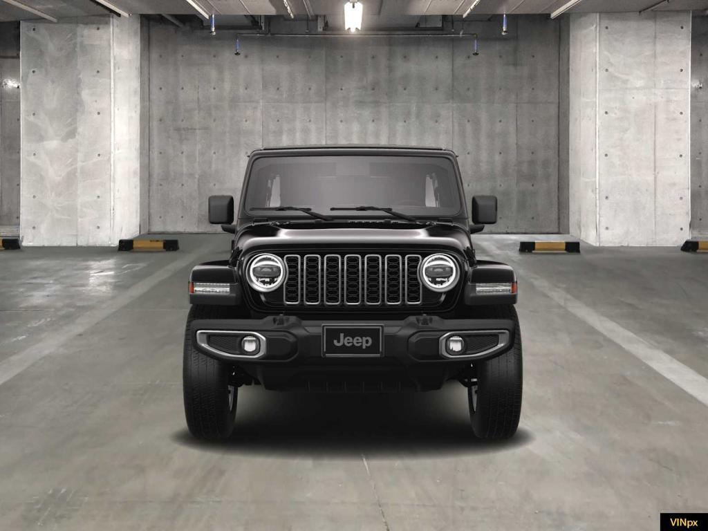 new 2025 Jeep Wrangler car, priced at $54,560