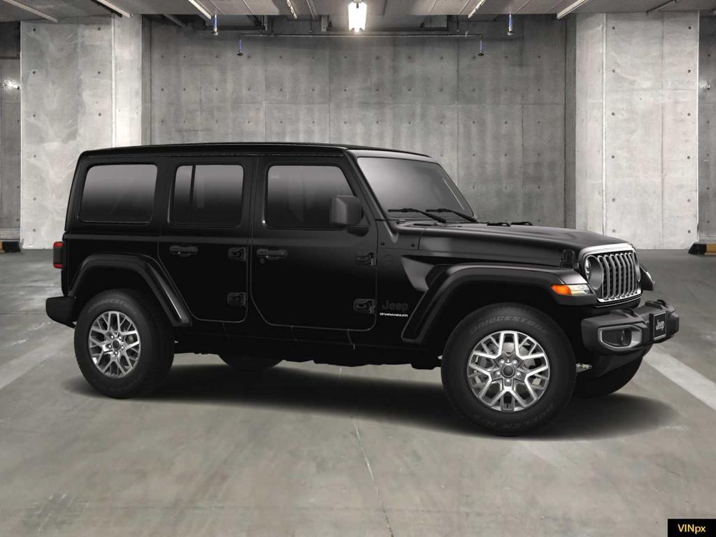 new 2025 Jeep Wrangler car, priced at $54,560