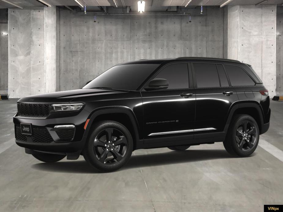 new 2025 Jeep Grand Cherokee car, priced at $50,335