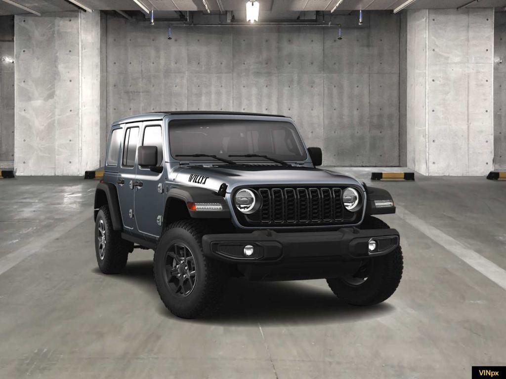 new 2025 Jeep Wrangler car, priced at $48,802