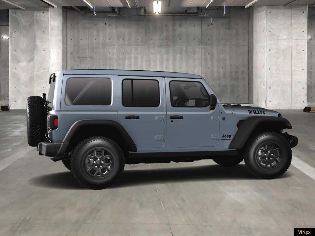 new 2025 Jeep Wrangler car, priced at $48,802
