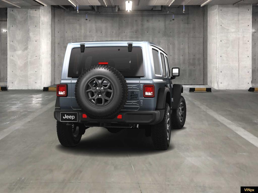 new 2025 Jeep Wrangler car, priced at $48,802