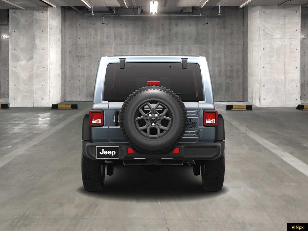 new 2025 Jeep Wrangler car, priced at $48,802