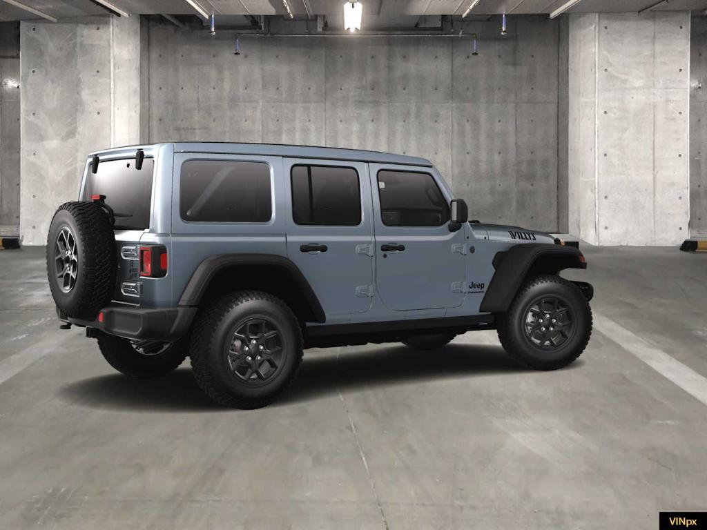 new 2025 Jeep Wrangler car, priced at $48,802