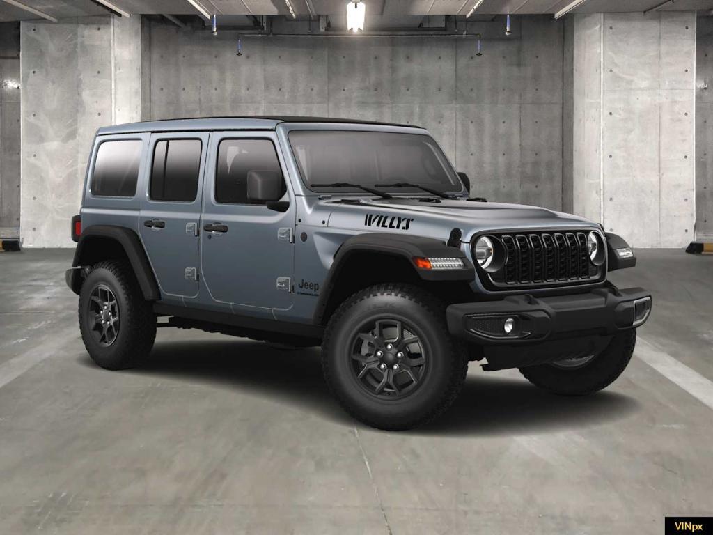 new 2025 Jeep Wrangler car, priced at $48,802