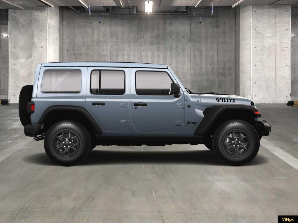 new 2025 Jeep Wrangler car, priced at $48,802