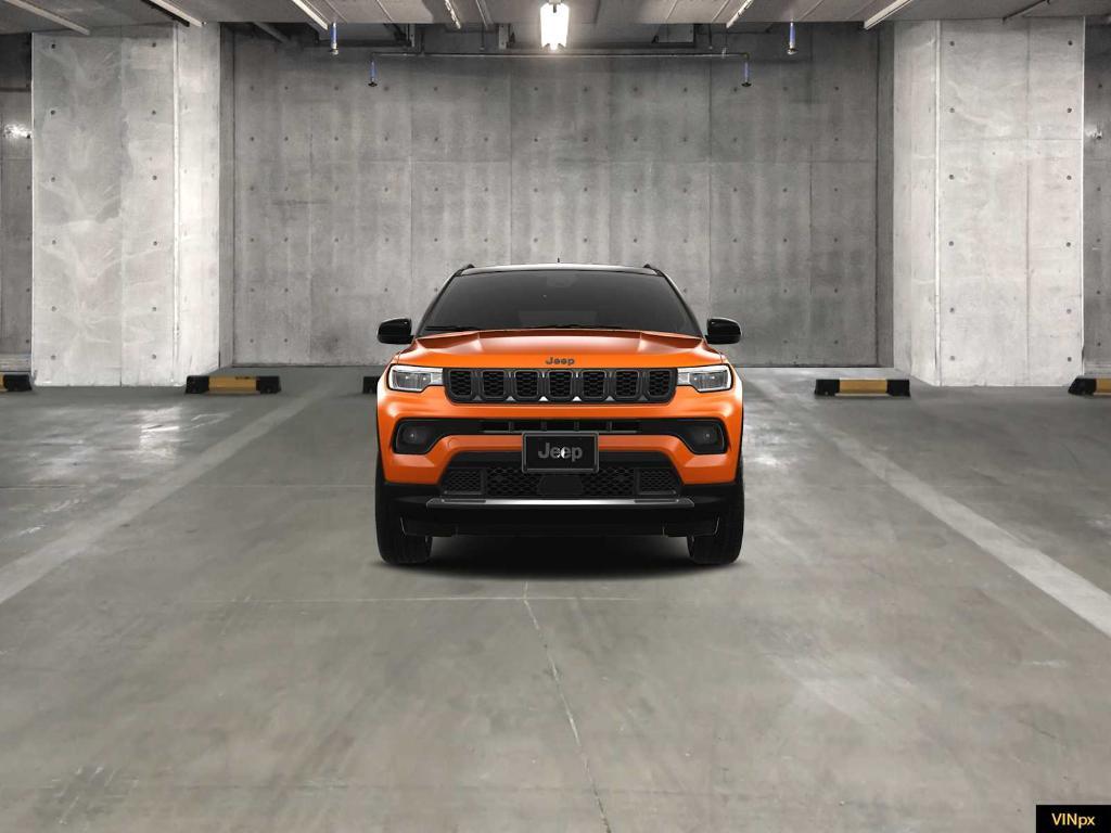 new 2026 Jeep Compass car, priced at $36,345