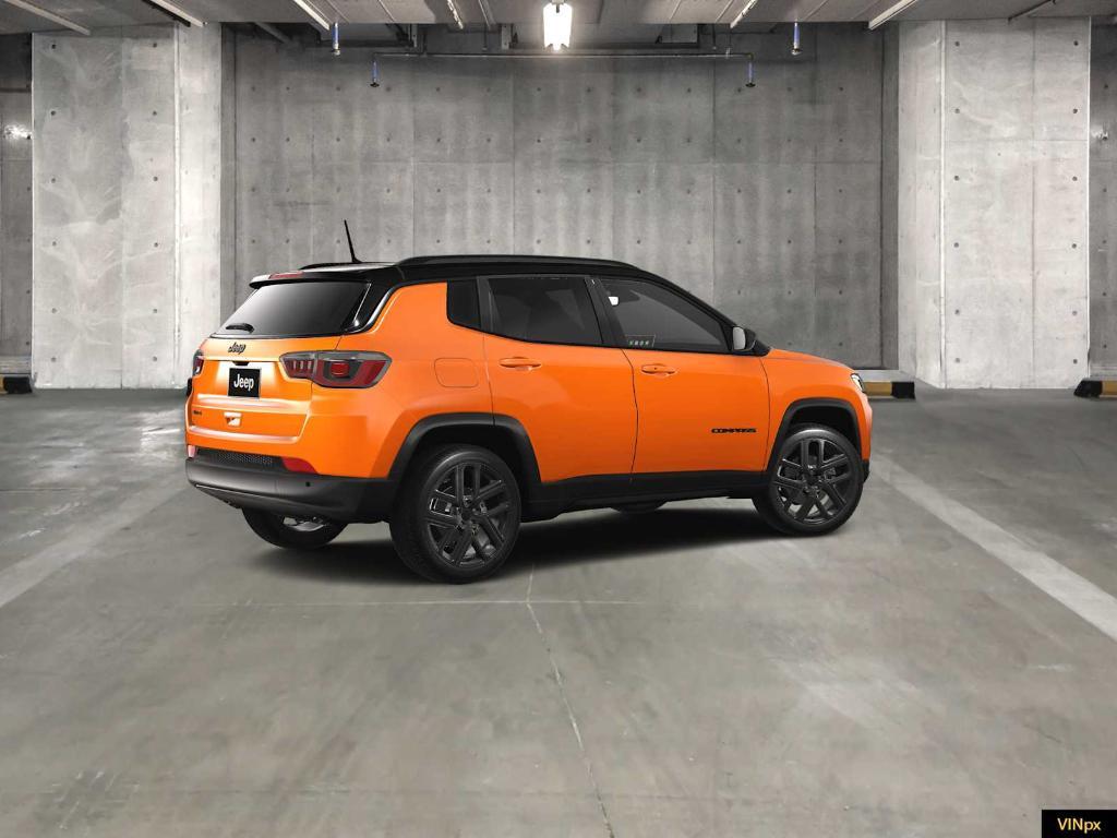 new 2026 Jeep Compass car, priced at $36,345