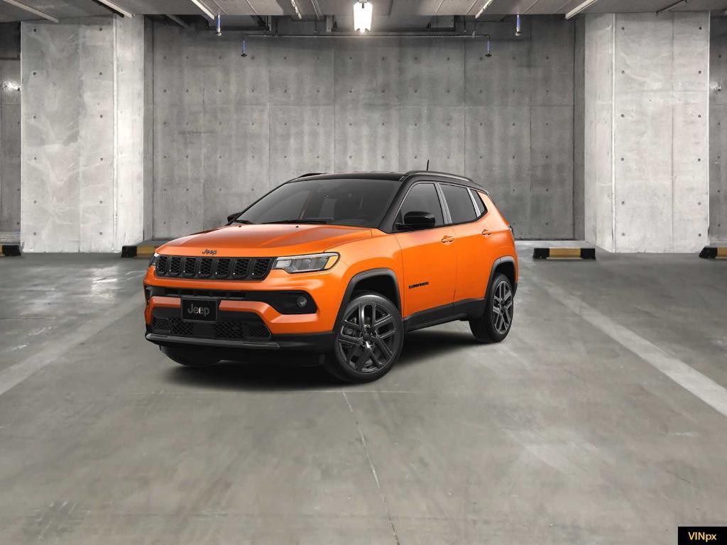new 2026 Jeep Compass car, priced at $36,345
